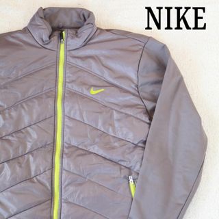 ナイキ(NIKE)のNIKE GOLF ナイキゴルフ 中綿ジャケット ウェア メンズ グレー M(ダウンジャケット)