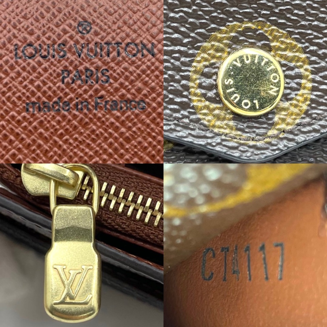 LOUIS VUITTON ルイヴィトン 長財布 モノグラム ポルトフォイユサラ