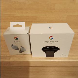 グーグルピクセル(Google Pixel)のGoogle Pixel Watch 4G LTE＆Pixel Buds A(その他)