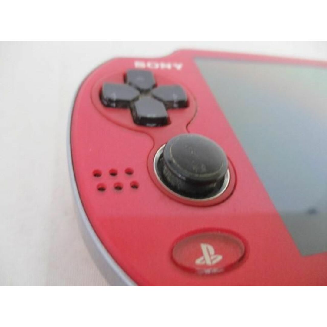 品 ゲーム PS Vita 本体 PCH-1000 レッド 動作品 1