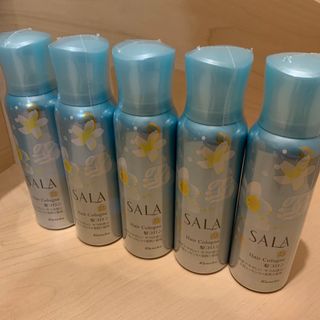 【5本セット】SALA サラ 髪コロンB サラの香り 80g