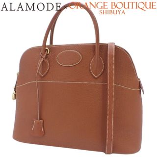 トリプロ / ターコイズ GT HERMES エルメス エールバッグ PM鑑定済み