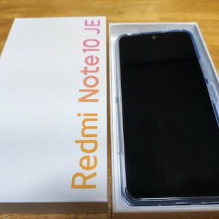 シャオミ(Xiaomi)の【新品】Xiaomi Redmi Note 10 JE simフリー(スマートフォン本体)