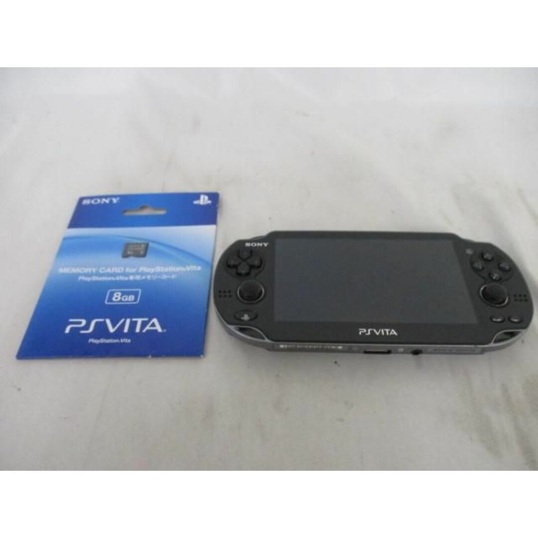 PlayStation®Vita（PCH-1100シリーズ）8Gメモリーカード付-