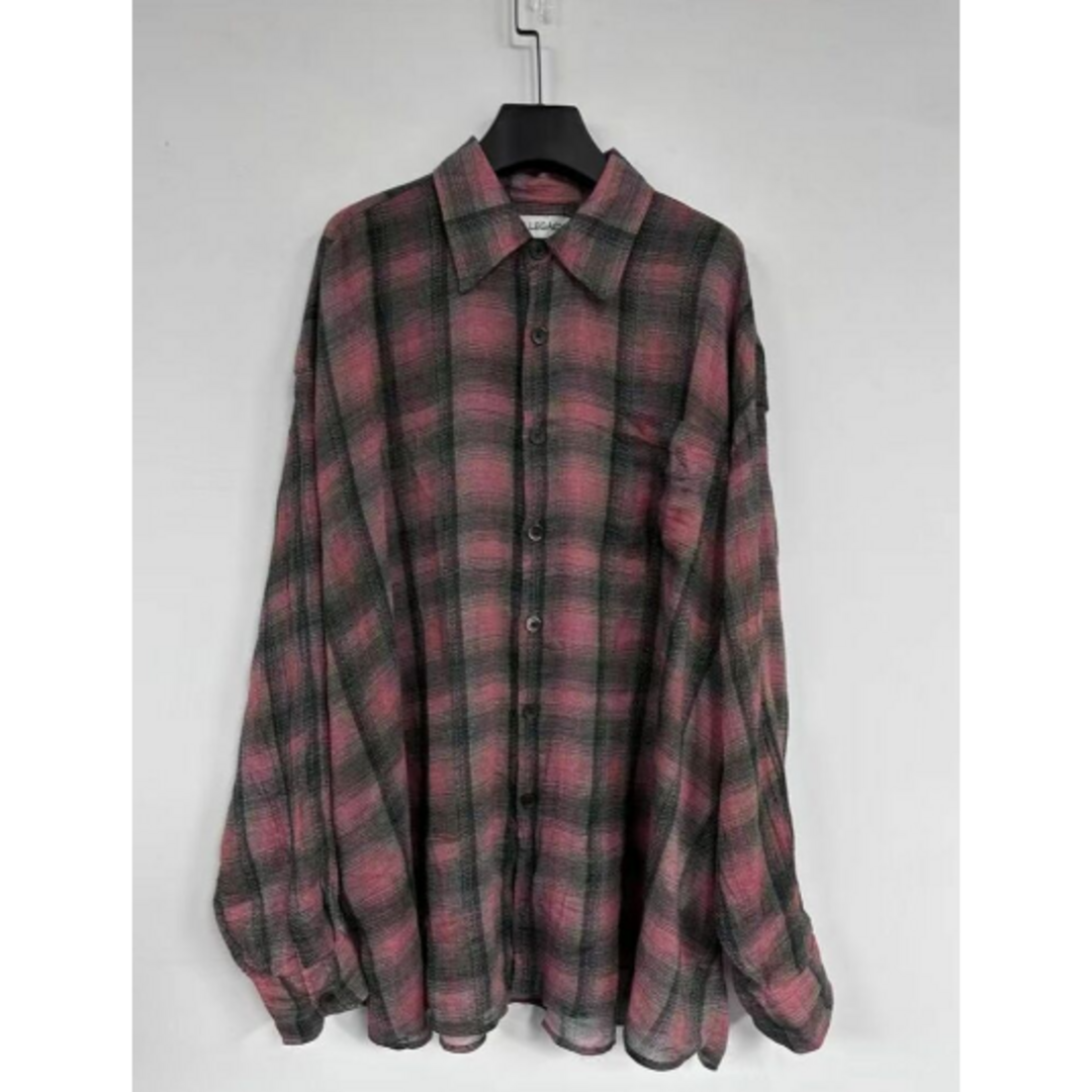 ローズ着用 Our Legacy BORROWED SHIRT - www.minik.hr