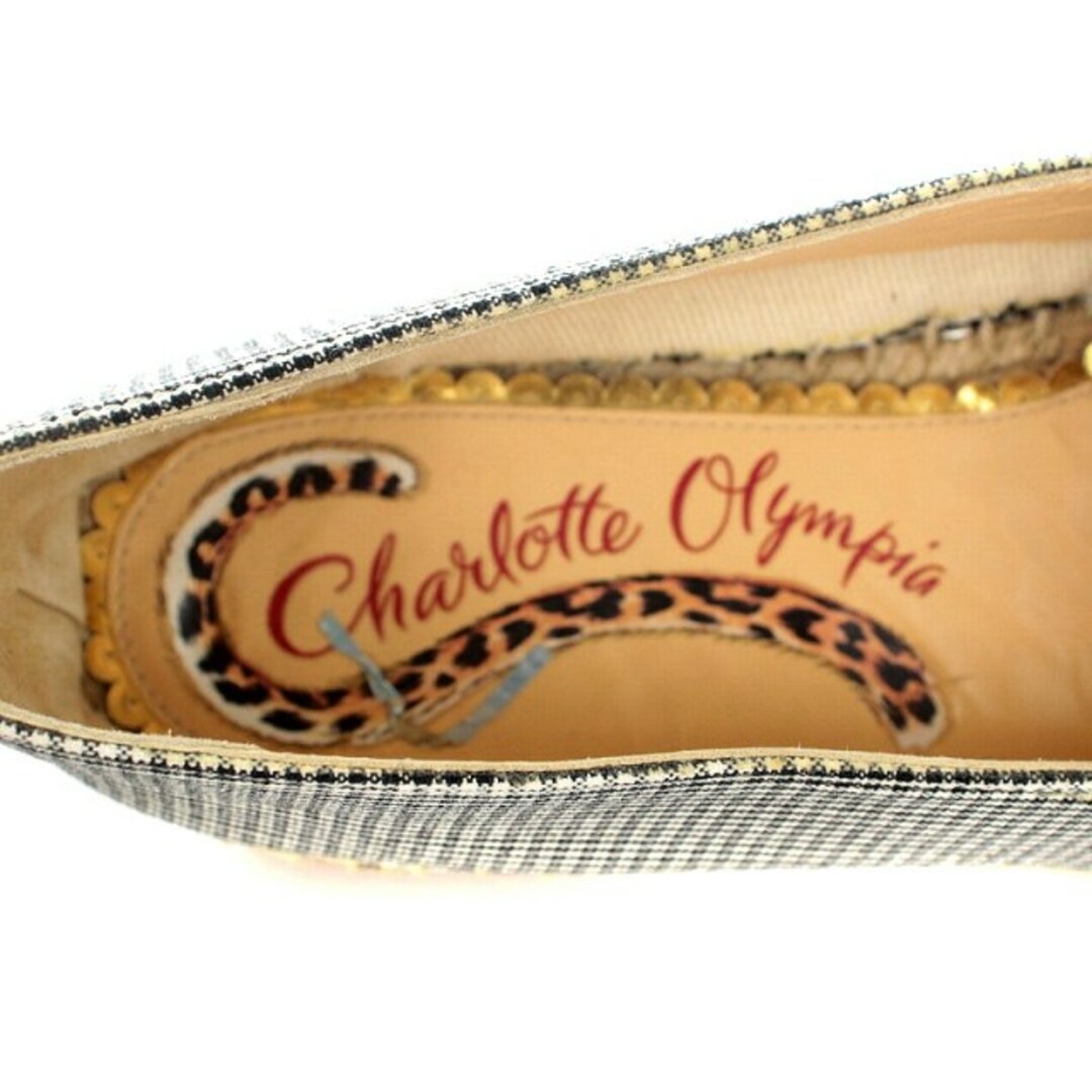 Charlotte Olympia(シャルロットオリンピア)のシャーロットオリンピア キティ シューズ エスパドリーユ 23cm レディースの靴/シューズ(その他)の商品写真