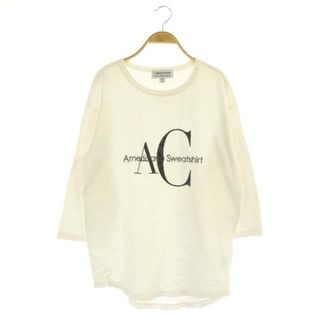 アメリカーナ(AMERICANA)のアメリカーナ 21SS AC Long T-sh  ロンT カットソー 長袖(Tシャツ(長袖/七分))