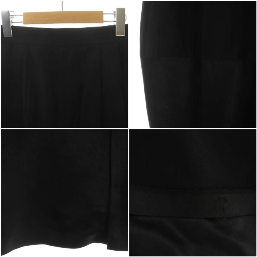 ADORE(アドーア)のアドーア 23SS ナイロンコットンスカート ロング タイト 切替 36 黒 レディースのスカート(ロングスカート)の商品写真
