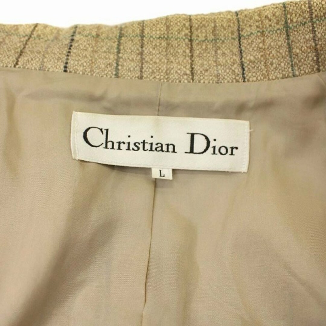 Christian Dior(クリスチャンディオール)のクリスチャンディオール セットアップ 上下 スーツ ジャケット タイトスカート レディースのフォーマル/ドレス(スーツ)の商品写真