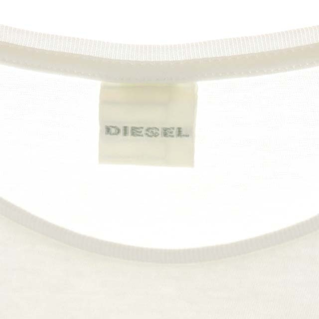 DIESEL - ディーゼル ロゴ ラメ 長袖 Tシャツ ロンT カットソー 16の