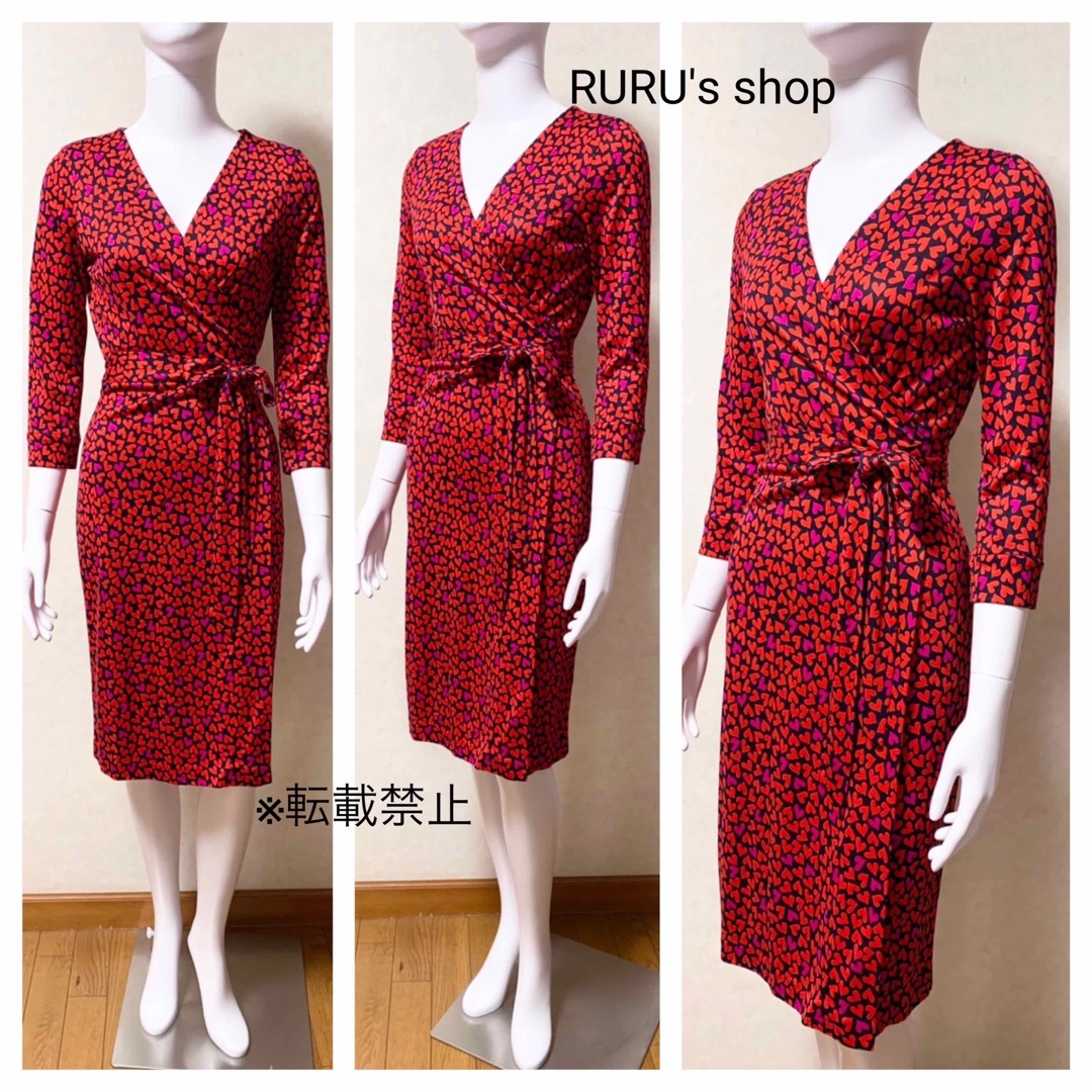 DIANE von FURSTENBERG - 新品 ダイアンフォンファステンバーグ ハート