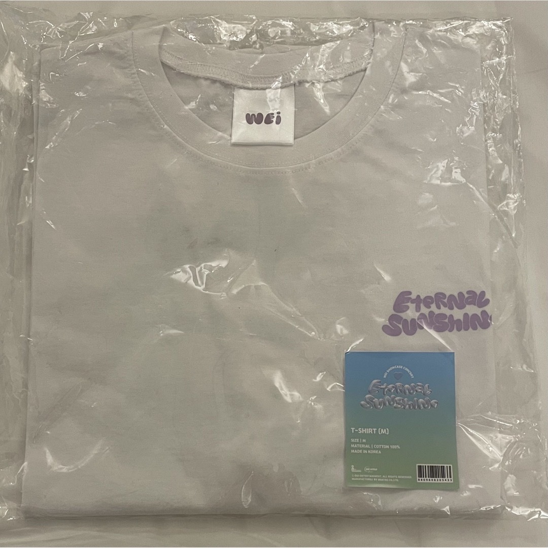 WEi SHOW-CON Tシャツ M エンタメ/ホビーのCD(K-POP/アジア)の商品写真