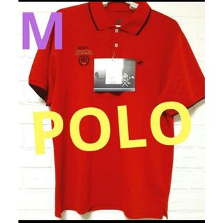 ポロクラブ(Polo Club)の新品 POLOCLUB メンズ 半袖 M ポロシャツ ストレッチ 消臭 ゴルフ(ポロシャツ)