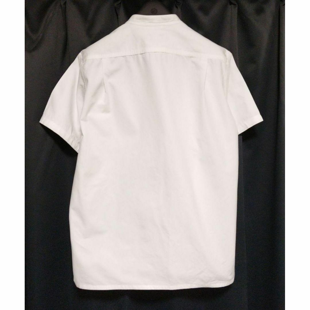 SHIPS(シップス)のMADE IN JAPAN ガーメントダイ トリプルステッチ バンドカラーシャツ メンズのトップス(シャツ)の商品写真