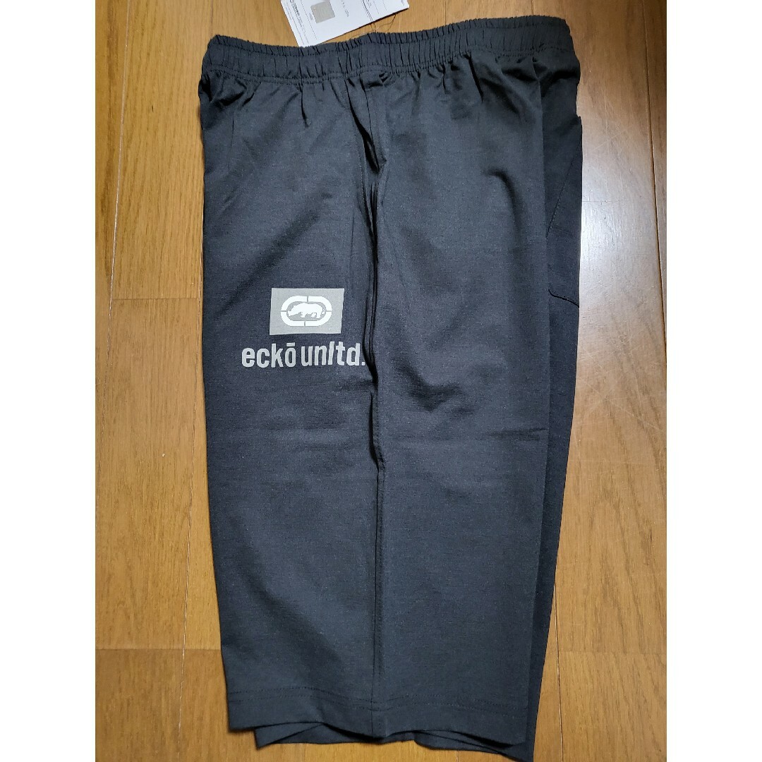 ECKŌ UNLTD（ECKO UNLTD）(エコーアンリミテッド)のNY発ストリートブランド‼️Ecko Unltd 吸汗速乾ショートパンツ メンズのパンツ(ショートパンツ)の商品写真