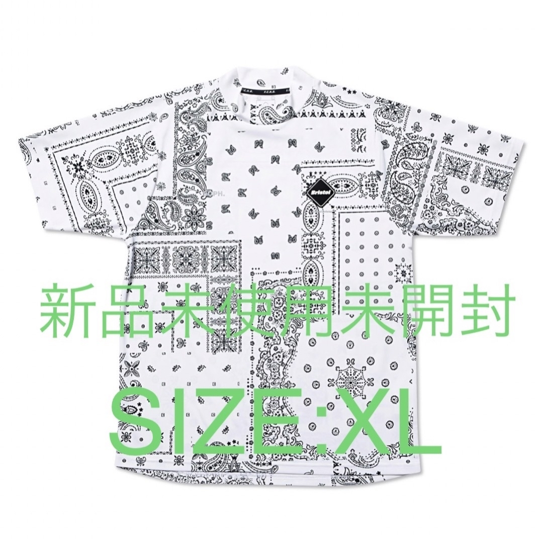 FCRB WHOLE PATTERN MOCKNECK TOP S S モック - 通販 - hydro-mineral.net