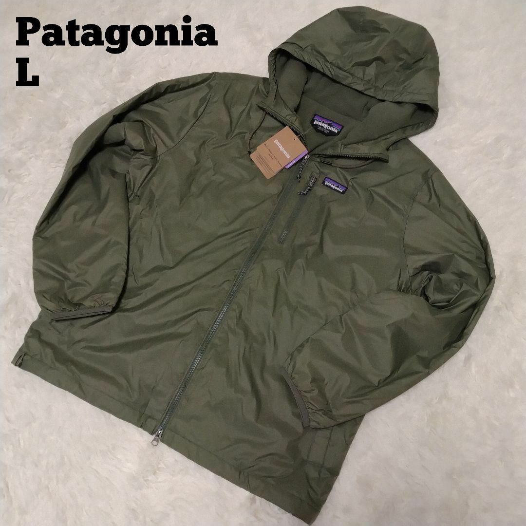 タグ付き】Patagonia フリース ブルゾン パーカー L カーキ-