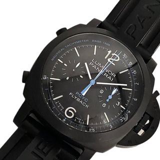 パネライ(PANERAI)の　パネライ PANERAI ルミノール ヨット チャレンジ PAM00788 ブラック セラミック ブラックセラミック×チタン 自動巻き メンズ 腕時計(その他)