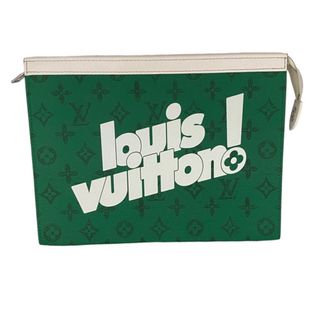 ルイヴィトン(LOUIS VUITTON)のルイ・ヴィトン LOUIS VUITTON ポシェット・ヴォワヤージュ【中古】(セカンドバッグ/クラッチバッグ)