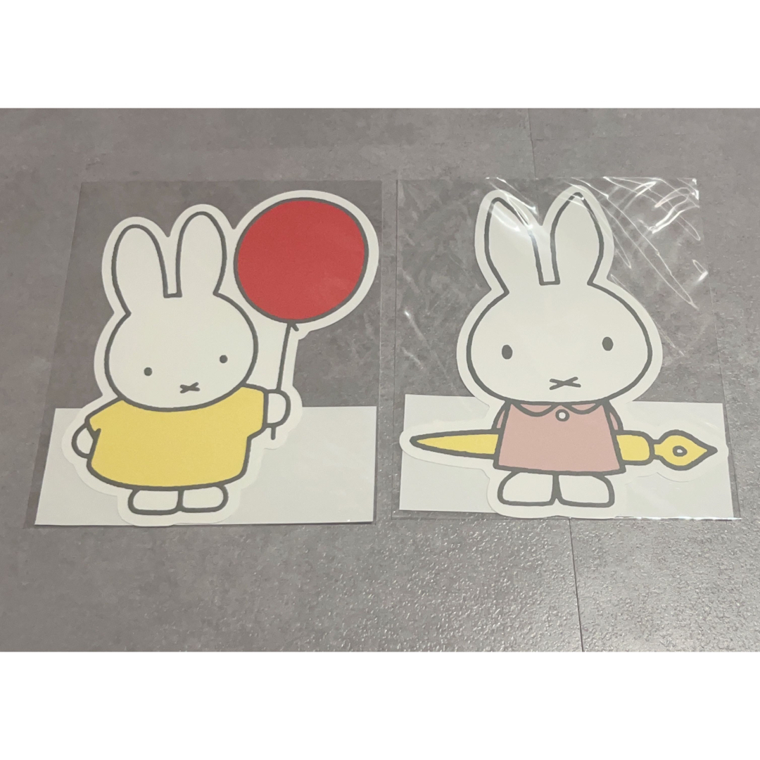 miffy(ミッフィー)のミッフィー  ダイカットカード エンタメ/ホビーのおもちゃ/ぬいぐるみ(キャラクターグッズ)の商品写真