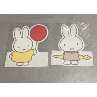 ミッフィー(miffy)のミッフィー  ダイカットカード(キャラクターグッズ)