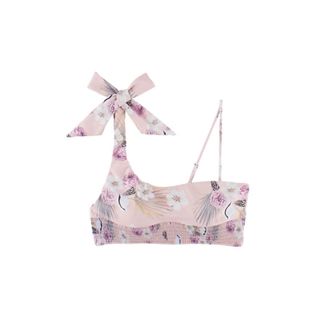 ALEXIA STAM - ALEXIASTAM 花 柄 ピンク 上品 水着 新品 ビキニ