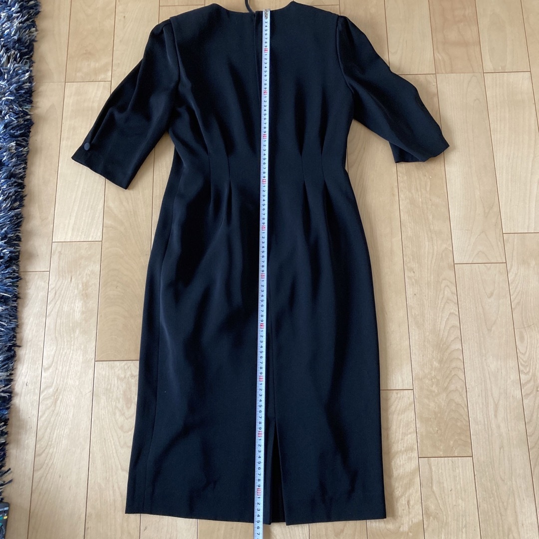 ARANCIA ブラック　フォーマル　スーツ　上下　レディース　9号　喪服 レディースのフォーマル/ドレス(礼服/喪服)の商品写真