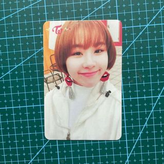 スイーツ柄 ブルー TWICE SIGNAL 事前収録 サノク トレカ チェヨン