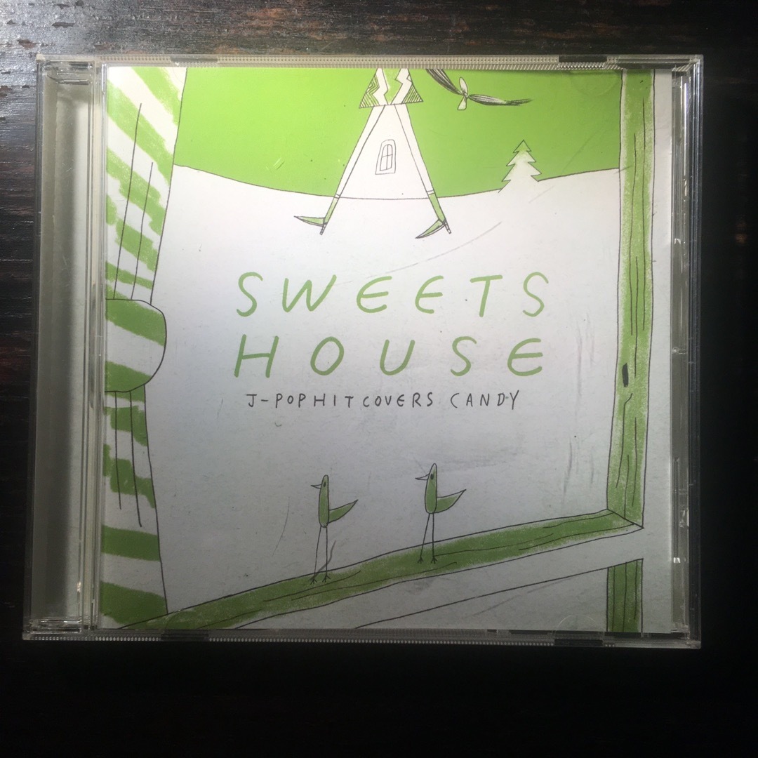 SWEETS HOUSE ～for J-POP HIT COVERS CANDY エンタメ/ホビーのCD(ポップス/ロック(邦楽))の商品写真