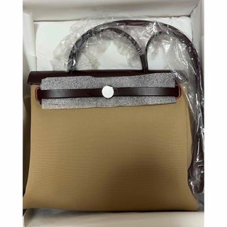 トリプロ / ターコイズ GT HERMES エルメス エールバッグ PM鑑定済み