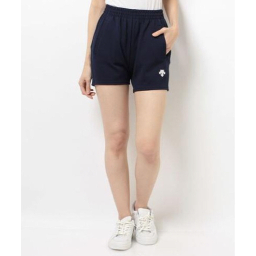 DESCENTE デサント レディース用バレーボールパンツ ネイビー XOサイズ