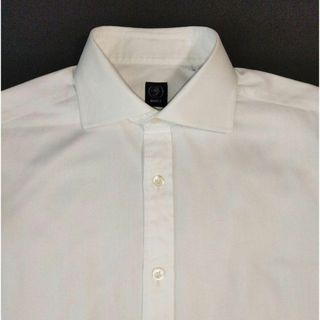 ビームスエフ(BEAMS F)の【 WHITE 】M  ショートスリーブ ツイルシャツ  BEAMS F(シャツ)