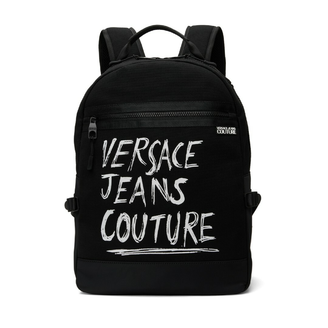 VERSACE JEANS COUTURE リュック バックパック ブラック