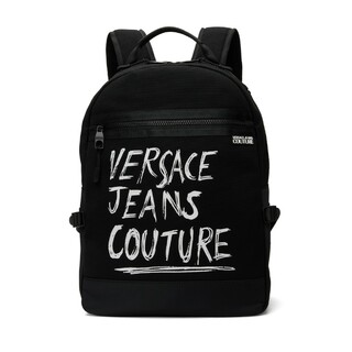 VERSACE JEANS COUTURE リュック バックパック ブラック(バッグパック/リュック)