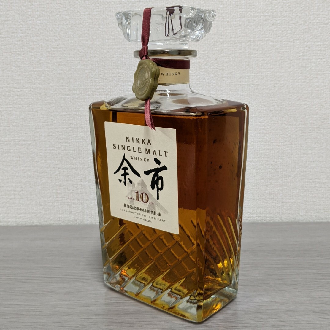 ニッカウヰスキー - ニッカ シングルモルト 余市10年 700ml43% 古酒 ニッカウヰスキー - ニッカ シングルモルト 余市10年 700ml43% 古酒