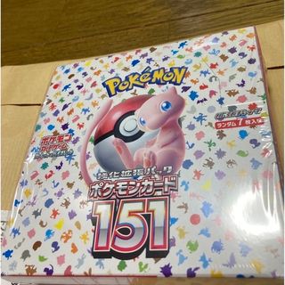 ポケモン(ポケモン)のポケモンカード151  シュリンク付き 1BOX(Box/デッキ/パック)