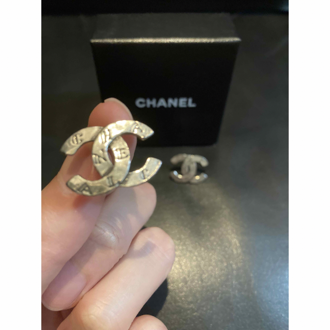 CHANEL - 美品 シャネル ピアス ヴィンテージ の通販 by あーちゃん's ...