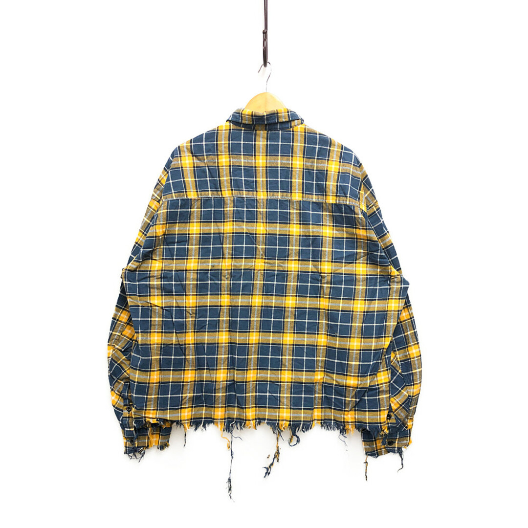 VICTIM - VICTIM ヴィクティム 23SS 品番 VTM-23-S-007 DAMEGE CHECK