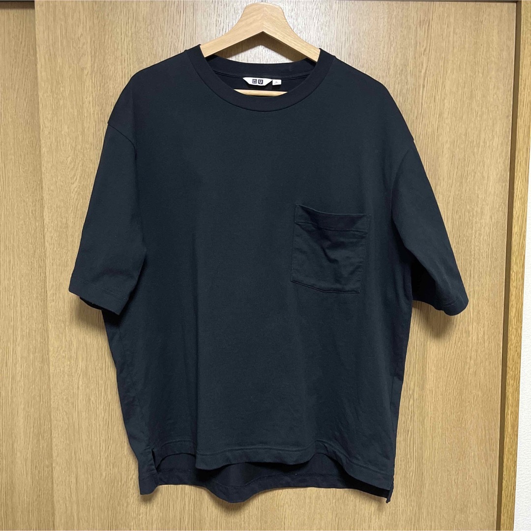 UNIQLO(ユニクロ)のユニクロU　オーバーサイズクルーネックT（半袖） メンズのトップス(Tシャツ/カットソー(半袖/袖なし))の商品写真