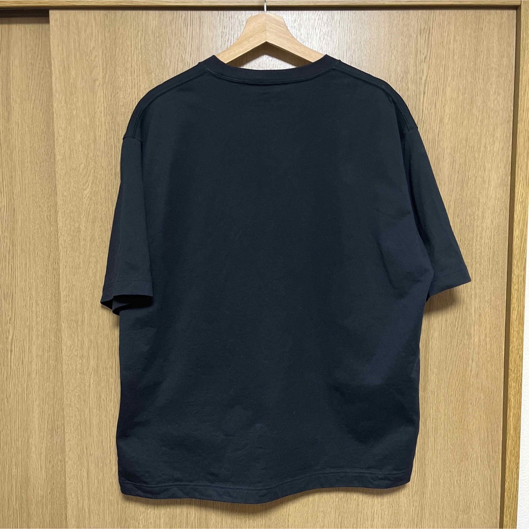 UNIQLO(ユニクロ)のユニクロU　オーバーサイズクルーネックT（半袖） メンズのトップス(Tシャツ/カットソー(半袖/袖なし))の商品写真
