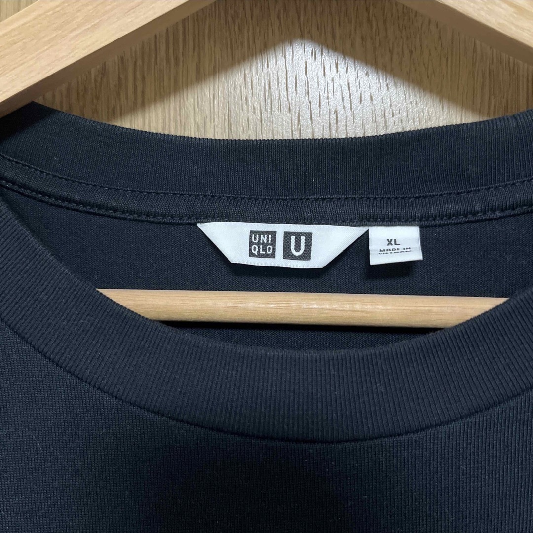 UNIQLO(ユニクロ)のユニクロU　オーバーサイズクルーネックT（半袖） メンズのトップス(Tシャツ/カットソー(半袖/袖なし))の商品写真
