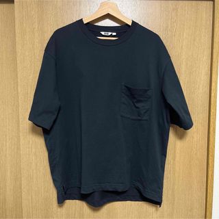 ユニクロ(UNIQLO)のユニクロU　オーバーサイズクルーネックT（半袖）(Tシャツ/カットソー(半袖/袖なし))