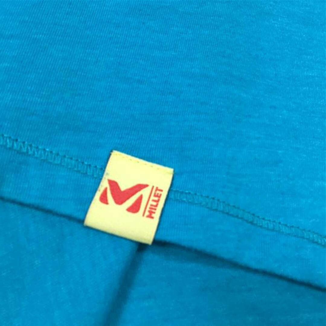 MILLET(ミレー)のWOMENs S  ミレー タンクトップ クライミングウェア ヨガウェア MILLET ブルー系 レディースのファッション小物(その他)の商品写真
