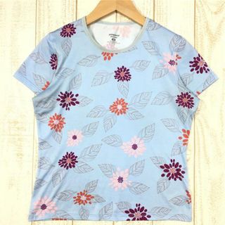 パタゴニア(patagonia)のWOMENs XS  パタゴニア キャプリーン シルクウェイト Tシャツ PATAGONIA 45034 ブルー系(その他)