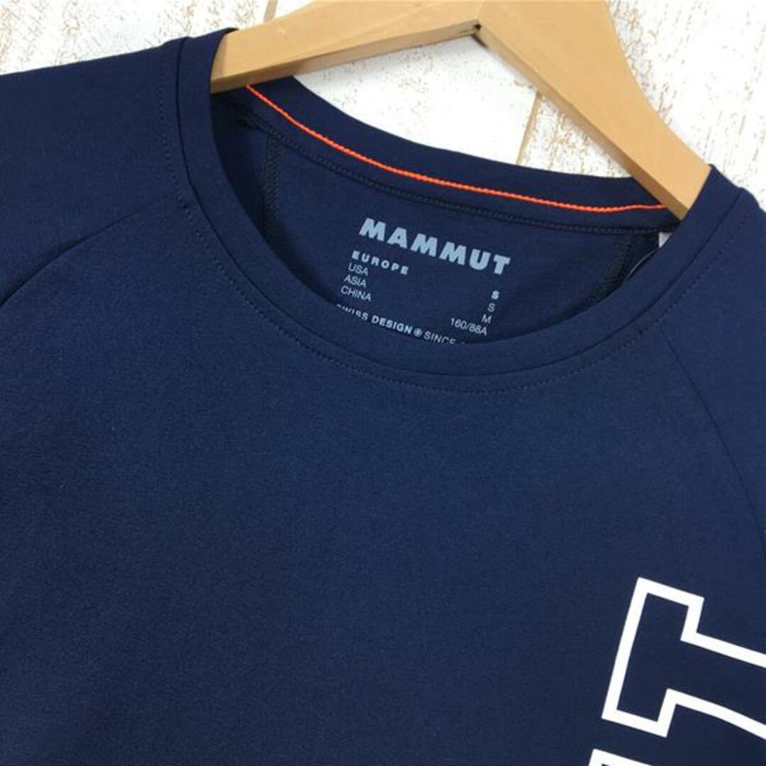 Mammut(マムート)のWOMENs S  マムート クイックドライ ロゴ プリント Tシャツ AF ウィメン QD Logo Print T-Shirt AF Women MAMMUT 1017-02021 ネイビー系 レディースのファッション小物(その他)の商品写真