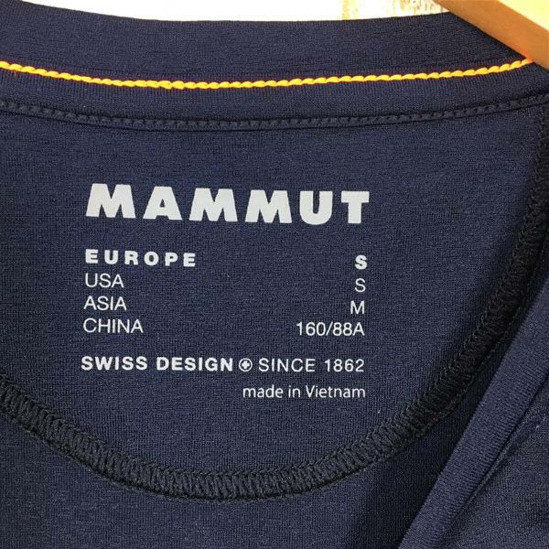 Mammut(マムート)のWOMENs S  マムート クイックドライ ロゴ プリント Tシャツ AF ウィメン QD Logo Print T-Shirt AF Women MAMMUT 1017-02021 ネイビー系 レディースのファッション小物(その他)の商品写真