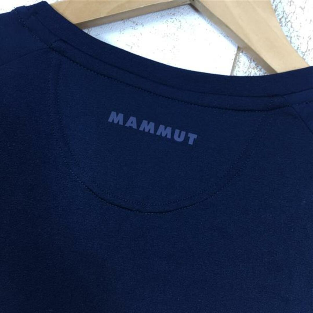 Mammut(マムート)のWOMENs S  マムート クイックドライ ロゴ プリント Tシャツ AF ウィメン QD Logo Print T-Shirt AF Women MAMMUT 1017-02021 ネイビー系 レディースのファッション小物(その他)の商品写真