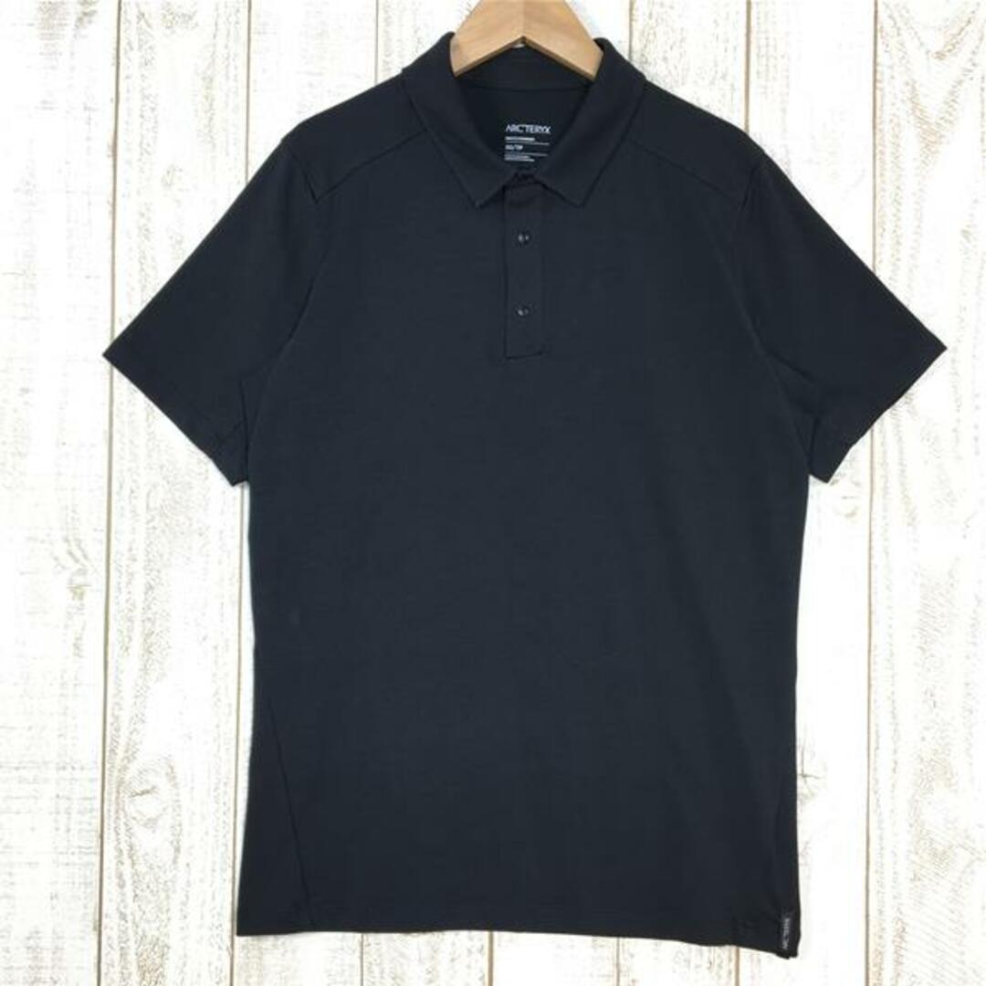 MENs XS アークテリクス キャプティブ ポロシャツ Captive Polo Shirt ARCTERYX 28536 BLK Black  ブラック系 | フリマアプリ ラクマ