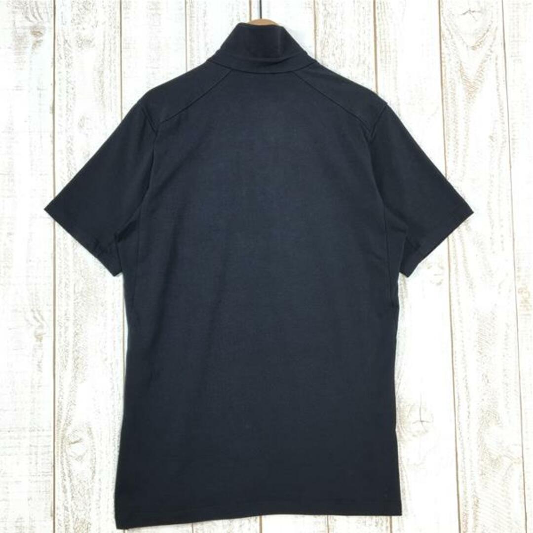 MENs XS アークテリクス キャプティブ ポロシャツ Captive Polo Shirt ARCTERYX 28536 BLK Black  ブラック系