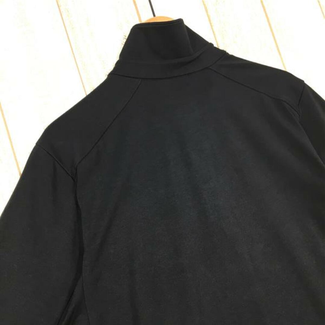 MENs XS アークテリクス キャプティブ ポロシャツ Captive Polo Shirt ARCTERYX 28536 BLK Black  ブラック系